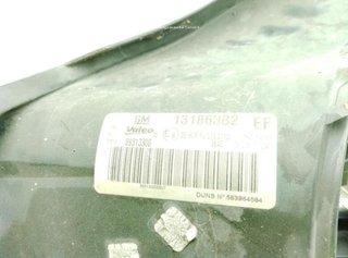 Opel 22659491 13186382 faro corsa d 1.4 (l08, l68)