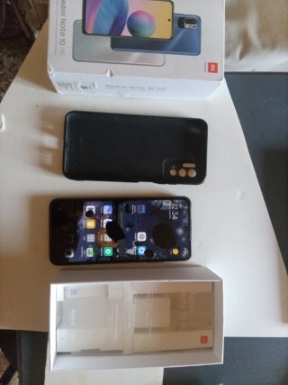 Xiaomi Redmi Note 10 5G 128GB Negro ¡¡Leer!!