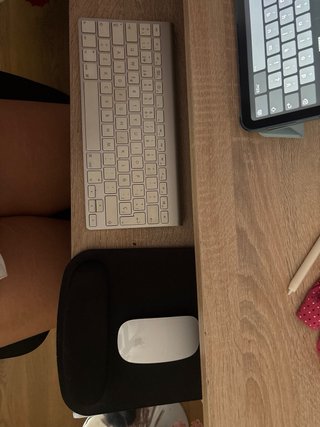 Apple iMac 21.5 Plata