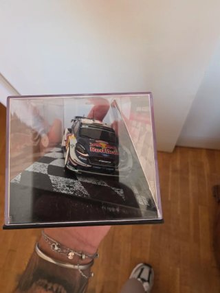 Coche 1:43 Ford Fiesta WRC Ogier Monte Carlo