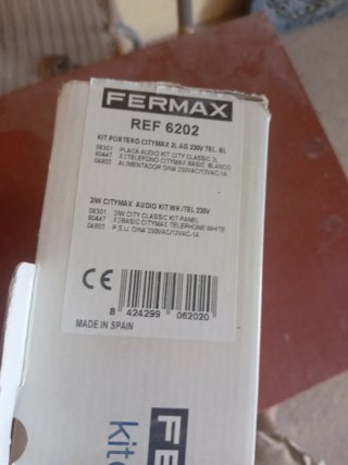 Portero Electrónico Fermax Citymax Audio