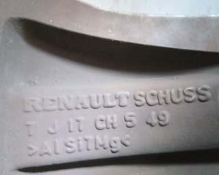 476403 7 j x 17 ch5 llanta renault megane iii