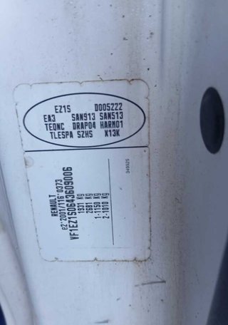 476403 7 j x 17 ch5 llanta renault megane iii