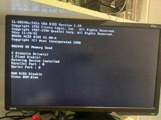 ORDENADOR PC Retro Acer 915V 80286