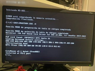 ORDENADOR PC Retro Acer 915V 80286