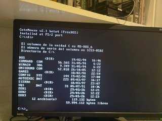ORDENADOR PC Retro Acer 915V 80286