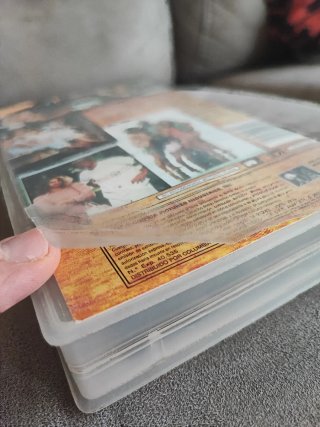 Lote 3 Películas VHS Drama/Romance/Guerra