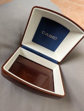 Caja original Casio Casiotron años 70 vintage