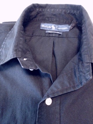 Camisa Ralph Lauren Negra