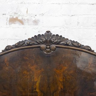 Cabecero de madera años 40