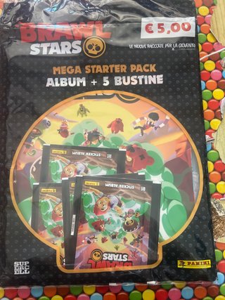 Brawl Stars Mega Starter Pack