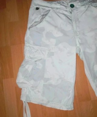 Bermudas Lois Blancas Estampadas Caballero