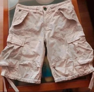 Bermudas Lois Blancas Estampadas Caballero