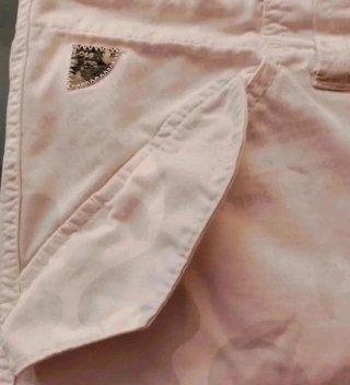 Bermudas Lois Blancas Estampadas Caballero