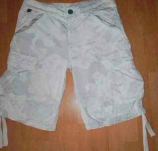 Bermudas Lois Blancas Estampadas Caballero