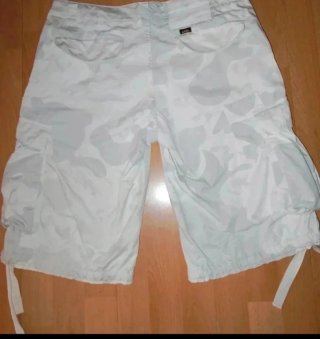 Bermudas Lois Blancas Estampadas Caballero
