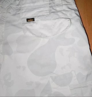 Bermudas Lois Blancas Estampadas Caballero
