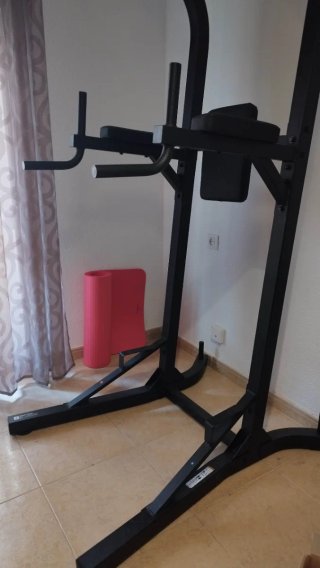 Silla de romana de musculación