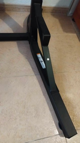 Silla de romana de musculación