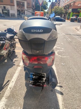 Kymco Super Dink 300 ABS Negra/Gris