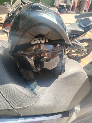Kymco Super Dink 300 ABS Negra/Gris