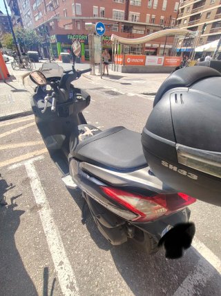 Kymco Super Dink 300 ABS Negra/Gris