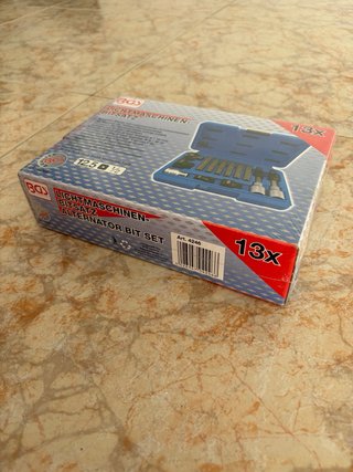 Kit Herramientas Alternador BGS 13 Piezas