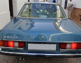 Vehículo coche clásico para bodas y eventos