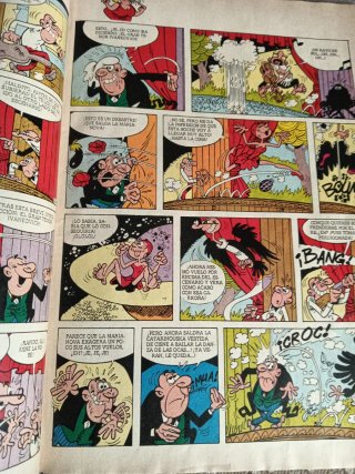 Tebeos Mortadelo y Filemón
