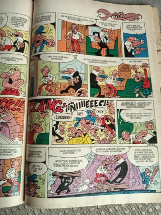 Tebeos Mortadelo y Filemón