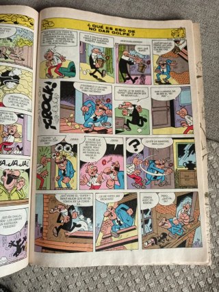 Tebeos Mortadelo y Filemón