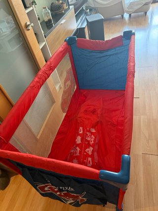 Cuna de viaje infantil