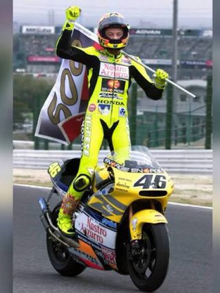 Mono Dainese Rossi