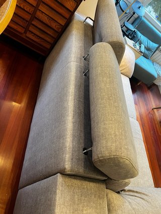 Sofá cama extensible con reposacabezas reclinable