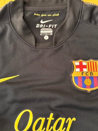 Camiseta FC Barcelona Nike Negra Talla S