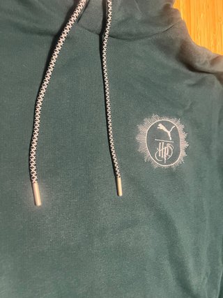 Sudadera Puma Harry Potter Talla M Verde
