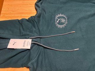 Sudadera Puma Harry Potter Talla M Verde