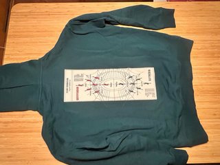 Sudadera Puma Harry Potter Talla M Verde