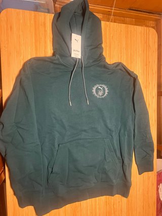 Sudadera Puma Harry Potter Talla M Verde