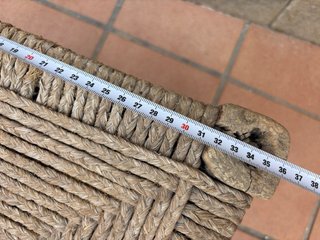 3 sillas para niños antiguas de Madera