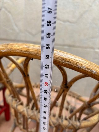 3 sillas para niños antiguas de Madera