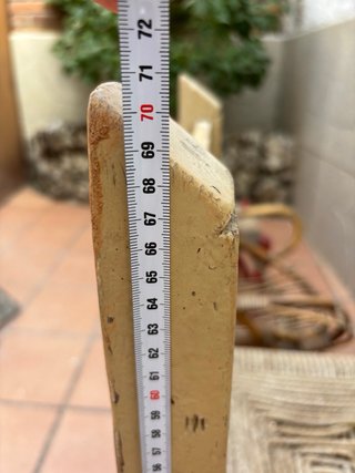 3 sillas para niños antiguas de Madera