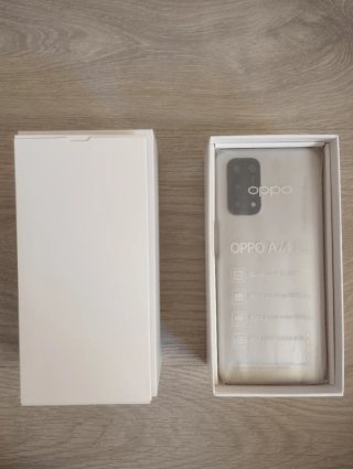 Oppo A74 5G Argento