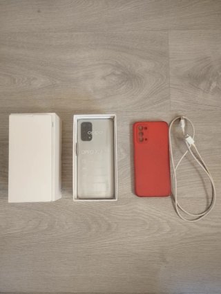 Oppo A74 5G Argento
