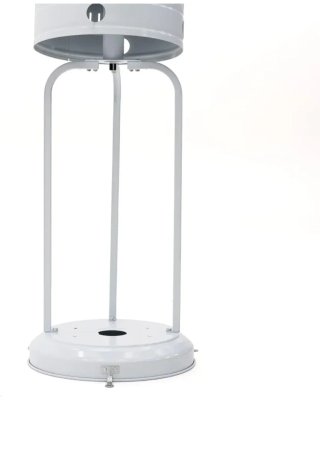 Kekai KT0584 Estufa De Gas Para Exterior Metal Color Blanco