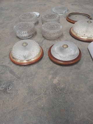 Plafones de techo antiguos (lote)