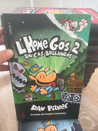 L’ Home Gos Coleccion Libros