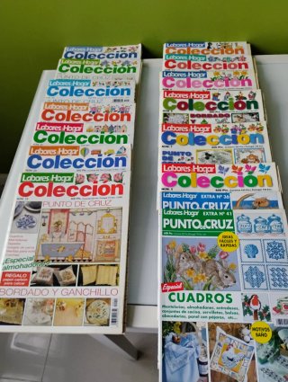 Revistas LABORES DEL HOGAR COLECCIÓN. 15 números