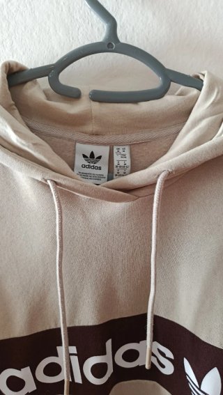 Sudadera Adidas Beige y Marrón