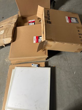 Panel LED Würth LLED13 Usado